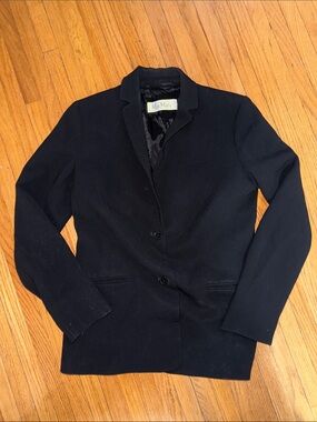 MaxMara Black Women's Tailored Blazer